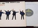 THE BEATLES   HELP   1965 UK 1st PRESSING   EX