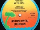 island sampler rss6 LP : LINTON KWESI JOHNSON, TOOTS & MAYTALS   (hear)