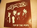 APPENDIX Top Of The Pops Rock-O-Rama KBD HC LP Rattus/Kaaos/Terveet Kadet/Lama