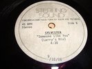SOUL/ R&B- SYLVESTER- ONE SIDED ACETATE- SOMEONE LIKE YOU (LARRY'S MIX)- LISTEN