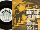 PETER BELLI LES RIVALS OUT IN THE STREET DANISH 45+PS 1966 THE WHO MOD FREAKBEAT