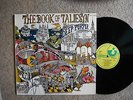 DEEP PURPLE THE BOOK OF TALIESYN RARE GERMAN PRESS LP HARVEST 1969 G/F EXC