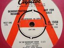 BILLY PRESTON MIDNIGHT HOUR OG UK 1966 CAPITOL 45 DEMO MINT