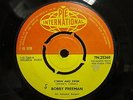 BOBBY FREEMAN C'MON AND SWIM ORIG UK 1964 PYE INTER 45