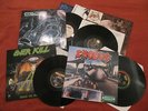 THRASH PACKAGE SLAYER EXODUS OVERKILL HOLY MOSES LP Protector Blood Feast Death
