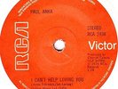 PAUL ANKA - I CAN'T HELP LOVING YOU, UK  RCA 2498