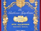 SAX 2331 Beethoven Symphony No. 2 / KLEMPERER - Ed 1 T/s