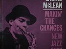 Jackie McLean Makin’ The Changes  New Jazz   NJLP 8231   NM-