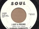 Northern Soul/Motown Barbara Randolph on Soul promo 