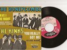 FRENCH EP THE KINKS 