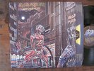 IRON MAIDEN - SOMEWHERE IN TIME - RARE SOUTH AFRICAN PRESSING - AFRICA