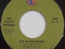 HEAR funk soul 45 THE MIGHTY HANNIBAL Get In The Groove LOMA Somebody In The..