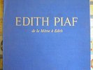 coffret Edith Piaf de la mome a Edith