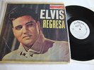 Elvis Presley LP Regresa (Cuba - White Label)