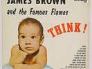 JAMES BROWN LP on KING “THINK” mono BABY COVER orig   RARE