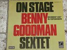 ON STAGE WITH BENNY GOODMAN AN HIS SEXTET (DLP Decca SD 3019/1-2 / NM )
