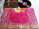 VAN DER GRAAF GENERATOR  'THE LEAST WE CAN DO IS'  WITH POSTER CHARISMA CAS1007