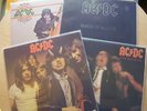 4 LP´s, AC DC, 