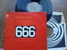 Aphrodite’s Child – 666 The Apocalypse Of John – UK double Vertigo swirl 1972.