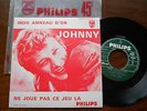SP juke-box Johnny Hallyday encart original quasi neuf