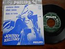 Rarissime SP juke-box Johnny Hallyday encart original