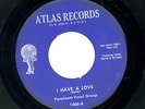 the Parakeets Atlas 1068 E R&B vocal 45 Rain Starts To Fall b/w I Have A Love