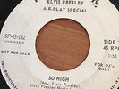 ELVIS PRESLEY-MEGA,,USA AIR PLAY DEMO FOR HOW GREAT THOU ART