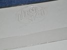 CAPTAIN BEEFHEART Clear Spot RARER ORIG UK 72 EX++ LP with CLEAR PLASTIC COVER.
