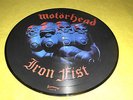 ??Motörhead?Iron Fist,Picture Disc?mega rar???Saxon/Hawkwind??