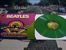 BEATLES / MAGICAL MYSTERY TOUR GREEN VINYL GERMAN PRESSING APPLE MINT