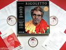 ASD 436 - 8 NM 3 LP ED1 G/C BOXSET VERDI RIGOLETTO BASTIANINI 1960 + LIBRETTO