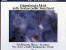 Zeitgenössische Musik Nr.7 Stockhausen, Henze, Zender u.a. 3 LP Box Set OVP