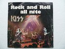 KISS  - Rock And Roll All Nite / Anything For My Baby 7
