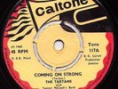 The Tartans - Coming On Strong / It's All Right - Caltone Rare Rocksteady
