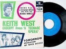Keith West Excerpt From A Teenage Opera 4 Track EP 1968 Portugal Psych Rare