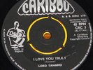 LORD TANAMO   I LOVE YOU   SKA SKINHEAD ROCK STEADY REGGAE   UK CARIBOU 7