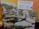 LED ZEPPELIN RARE SEALED LP HOUSES OF THE HOLY NO CUTOUTS OR BARCODES W/STICKER