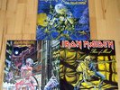 Vinyl: Iron Maiden : Live After Death/Piece of Mind/Somewhere in Time