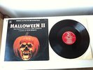 HALLOWEEN II(JOHN CARPENTER)ORIGINAL SOUNDTRACK LP 1981 NM HORROR MOTION PICTURE