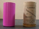 Pink Lambert Cylinder 1 # 151 SCHOOL DIRECTORS AT PUMPKIN CENTER