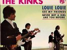 THE KINKS • A WELL-RESPECTED MAN • 1965 FRENCH EP PYE 24151, LANGUETTE   MINT