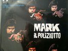STELVIO CIPRIANI- MARK IL POLIZIOTTO LP RARO