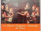 Alexander Sellier - Classiques Allemands dupiano - french CND 48 mono - rare 