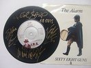 The Alarm/Mike Peters Fully Signed/Autographed (On The Record) 68 Guns 7