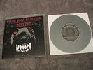Those Poor Bastards & Skeleton BLACK DOG YODEL Limited Ed SILVER vinyl 45 EP NEW