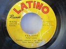 RAFAEL LABASTA Pasiero 45rpm PANAMA Latin Salsa Guaguanco   ???