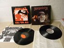 Metallia Kill 'em all Megadeth Killing is my business Garage days revisited 2 lp