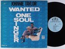 JOHNNIE TAYLOR Wanted One Soul Singer STAX LP VG++