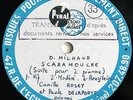 MILHAUD Scaramouche ROSEY/DELAPORTE Rare Private/direct disc PYRAL French 10