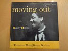Sonny Rollins-Moving Out-1956-Prestige 7058-50th St NYC Address-DG Yellow Label